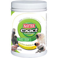 Kaytee exact hand rearing formula suitable for almost any small bird at any age