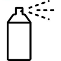 Sprays and aerosols, most are generally unhealthy